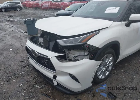 2021 Toyota Highlander Limited from USA, damaged, VIN 5TDYZRAH2MS530538